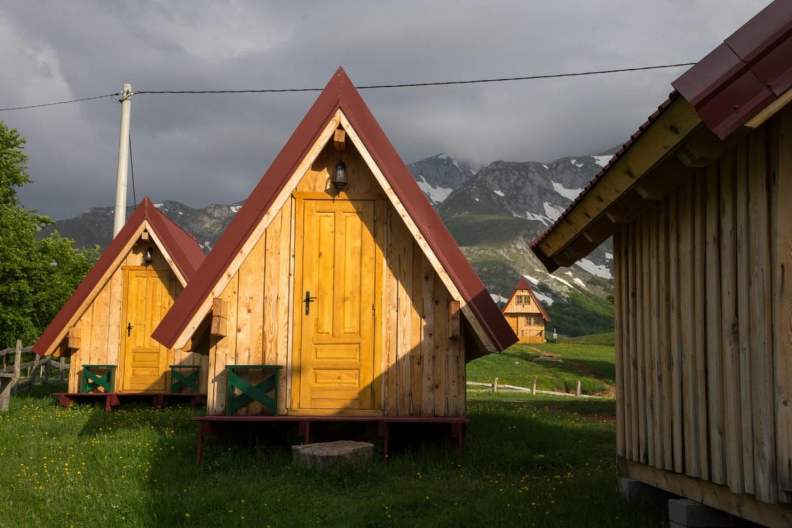 Maple Bungalows Žabljak Zewnętrze zdjęcie