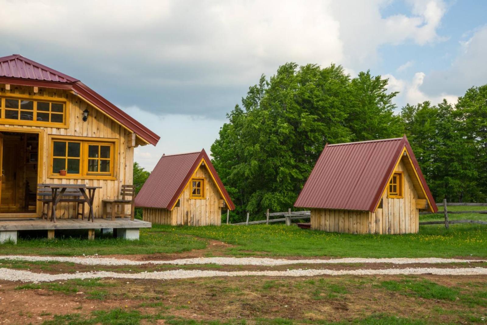 Maple Bungalows Žabljak Zewnętrze zdjęcie