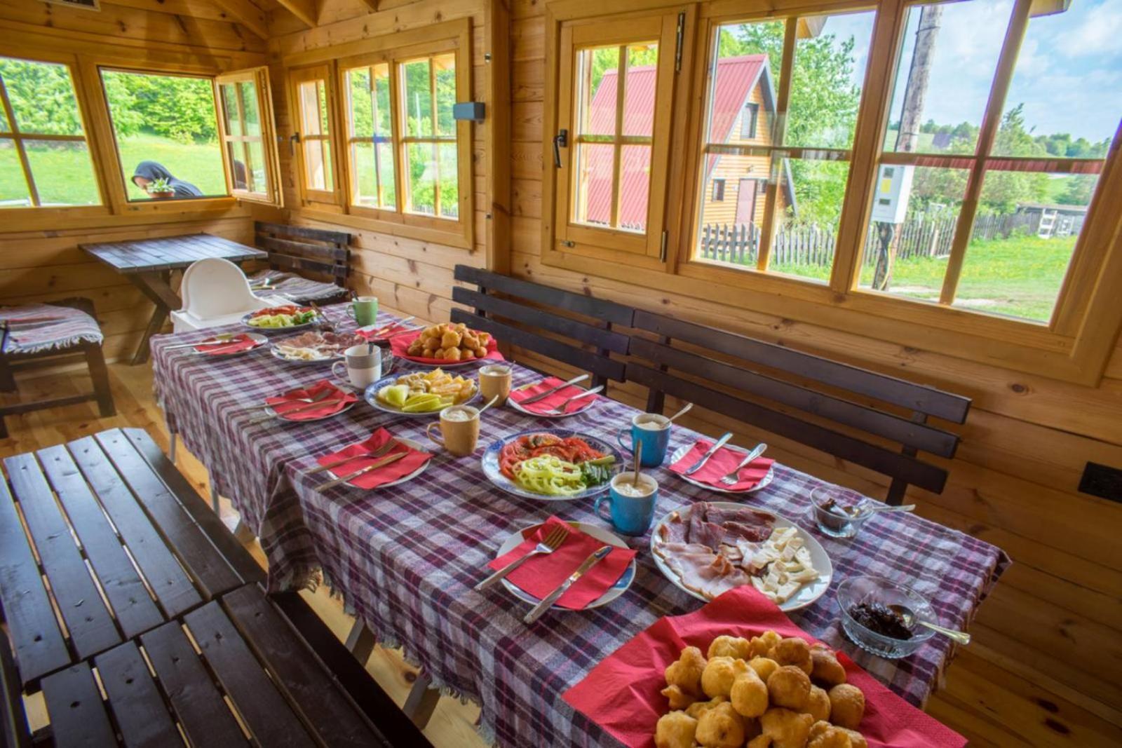 Maple Bungalows Žabljak Zewnętrze zdjęcie