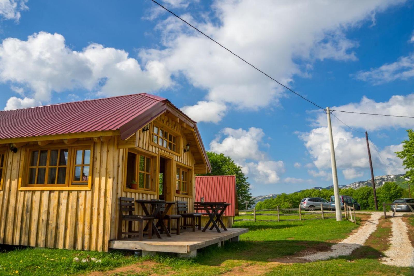 Maple Bungalows Žabljak Zewnętrze zdjęcie