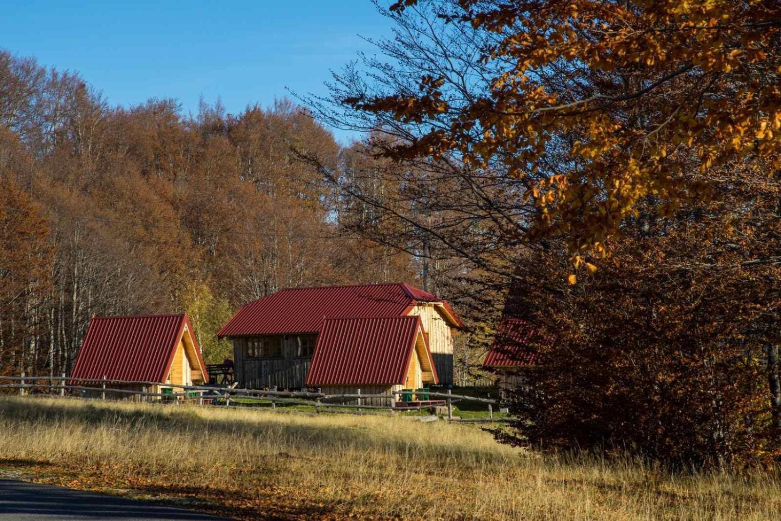 Maple Bungalows Žabljak Zewnętrze zdjęcie