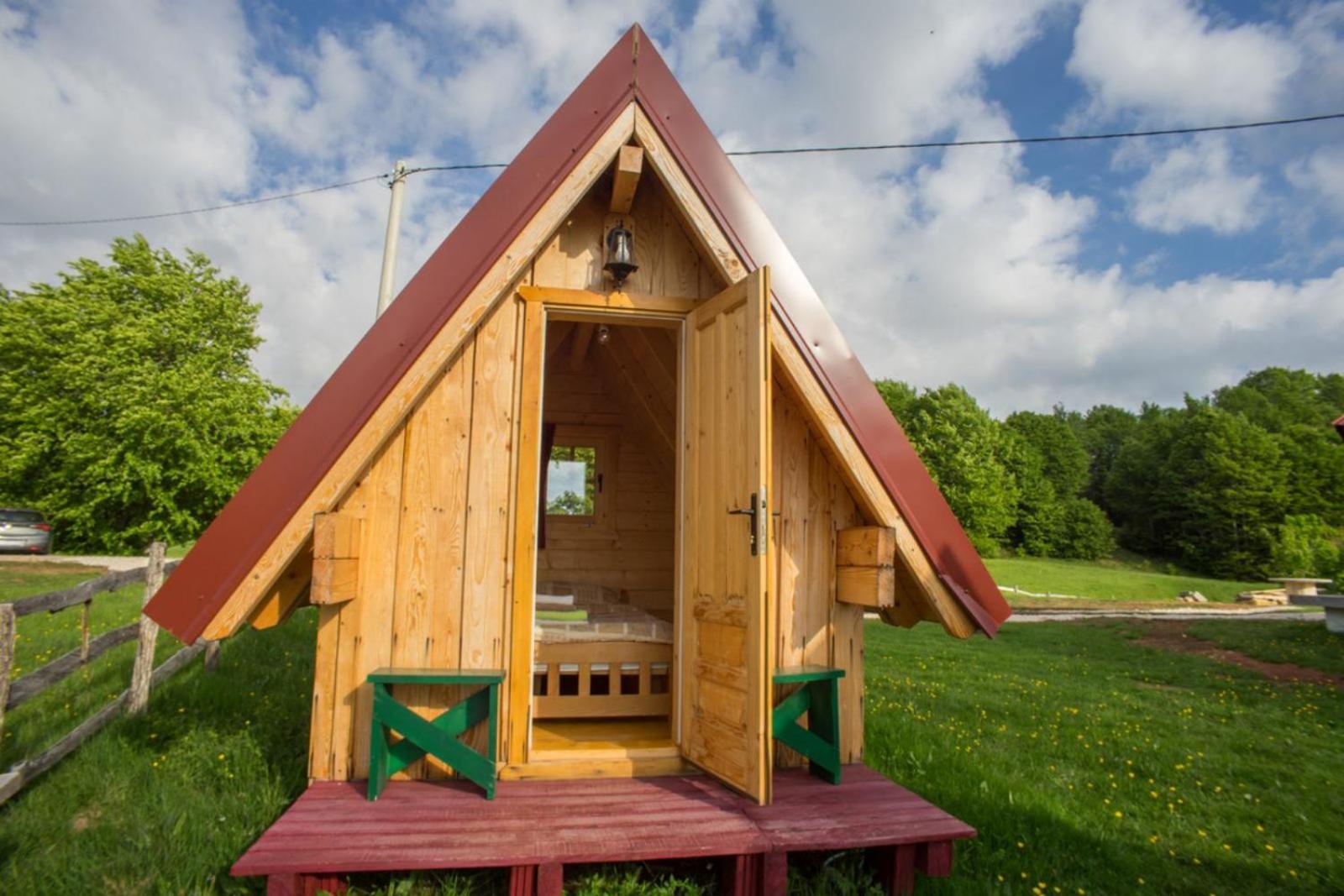 Maple Bungalows Žabljak Zewnętrze zdjęcie