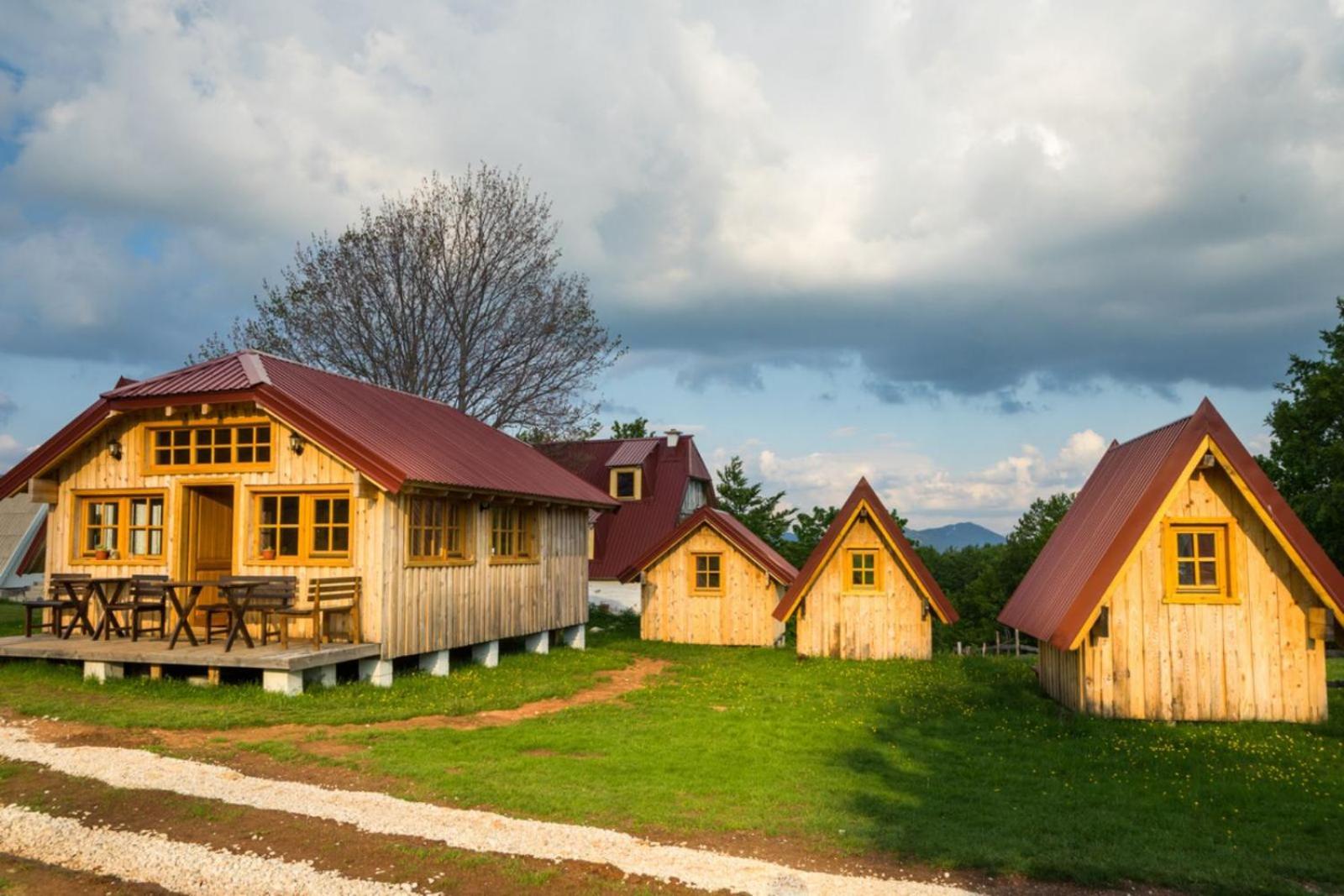 Maple Bungalows Žabljak Zewnętrze zdjęcie