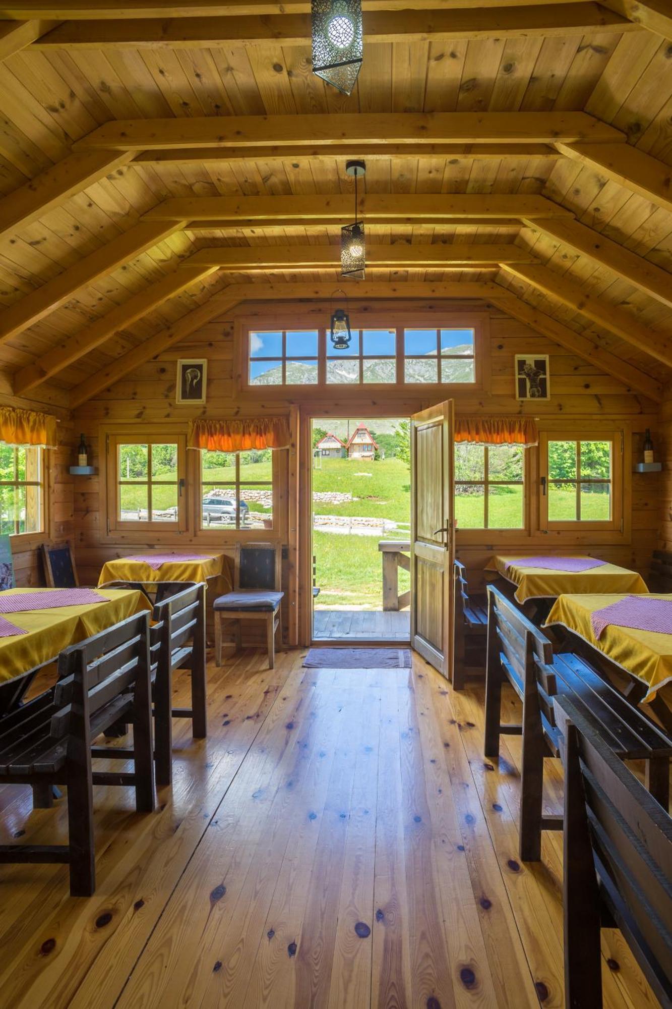Maple Bungalows Žabljak Zewnętrze zdjęcie