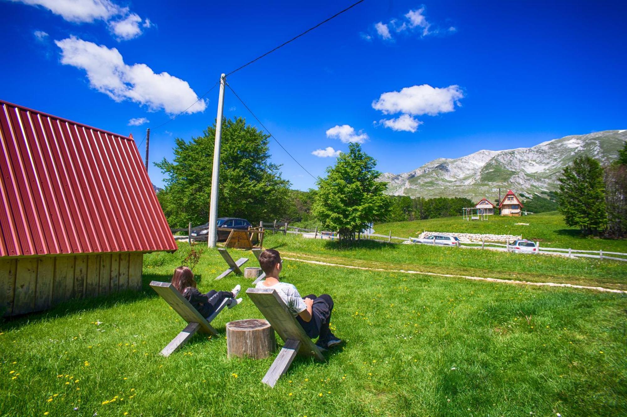 Maple Bungalows Žabljak Zewnętrze zdjęcie